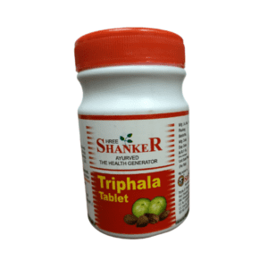 Triphala Tablets Ayurvedic for constipation relief and gut detox