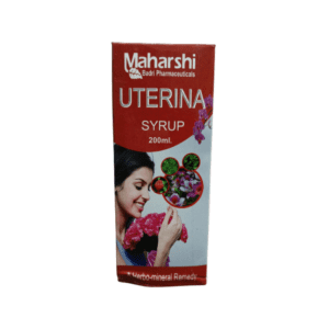 Ayurvedic syrup for uterine health