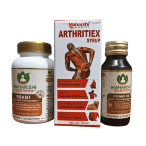 Ayurvedic joint pain and muscle pain relief kit Vat Shakti