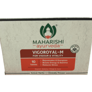 Vigoroyal M capsules for energy stamina male performance