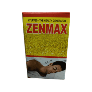 Zenmex Tablets for stress relief sleep support anxiety Ayurvedic medicine