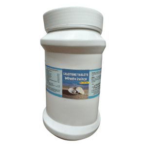 Calcitone tablets for calcium and bone strength support