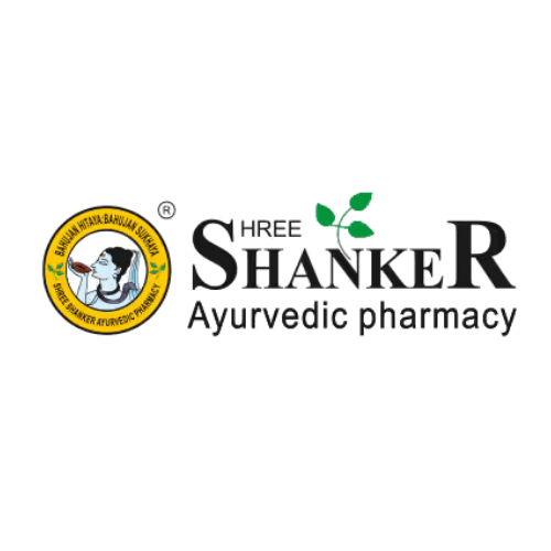 Shree Shanker Ayurvedic Pharmacy logo representing an authentic Ayurvedic medicine brand