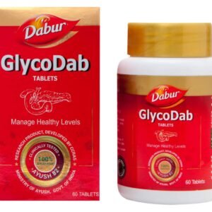 Dabur Glycodab tablet Ayurvedic support for blood sugar control