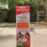 Amyron syrup Ayurvedic iron tonic for hemoglobin and energy