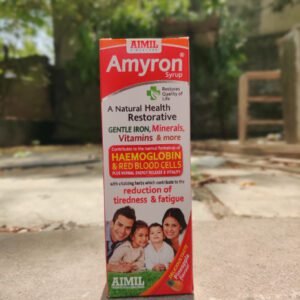 Amyron syrup Ayurvedic iron tonic for hemoglobin and energy