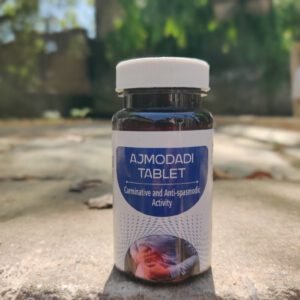 Ajmodadi tablets Ayurvedic relief for gas and abdominal cramps