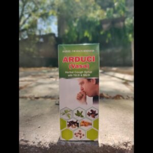 Vasa syrup Ayurvedic remedy for cough and cold relief