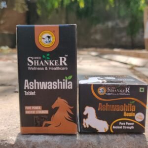Ashwashila tablet and resin shilajit combo