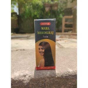 Maha Bhringraj oil for hair fall control and growth