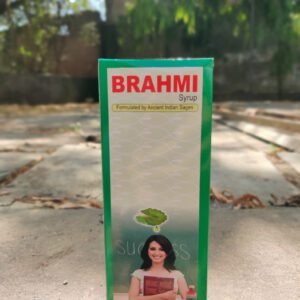 Brahmi syrup Ayurvedic brain tonic for memory and focus