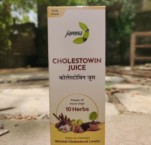 Cholestowin juice for cholesterol control and heart health