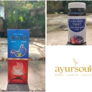 Ayurvedic digestion care combo for gas acidity and bloating relief