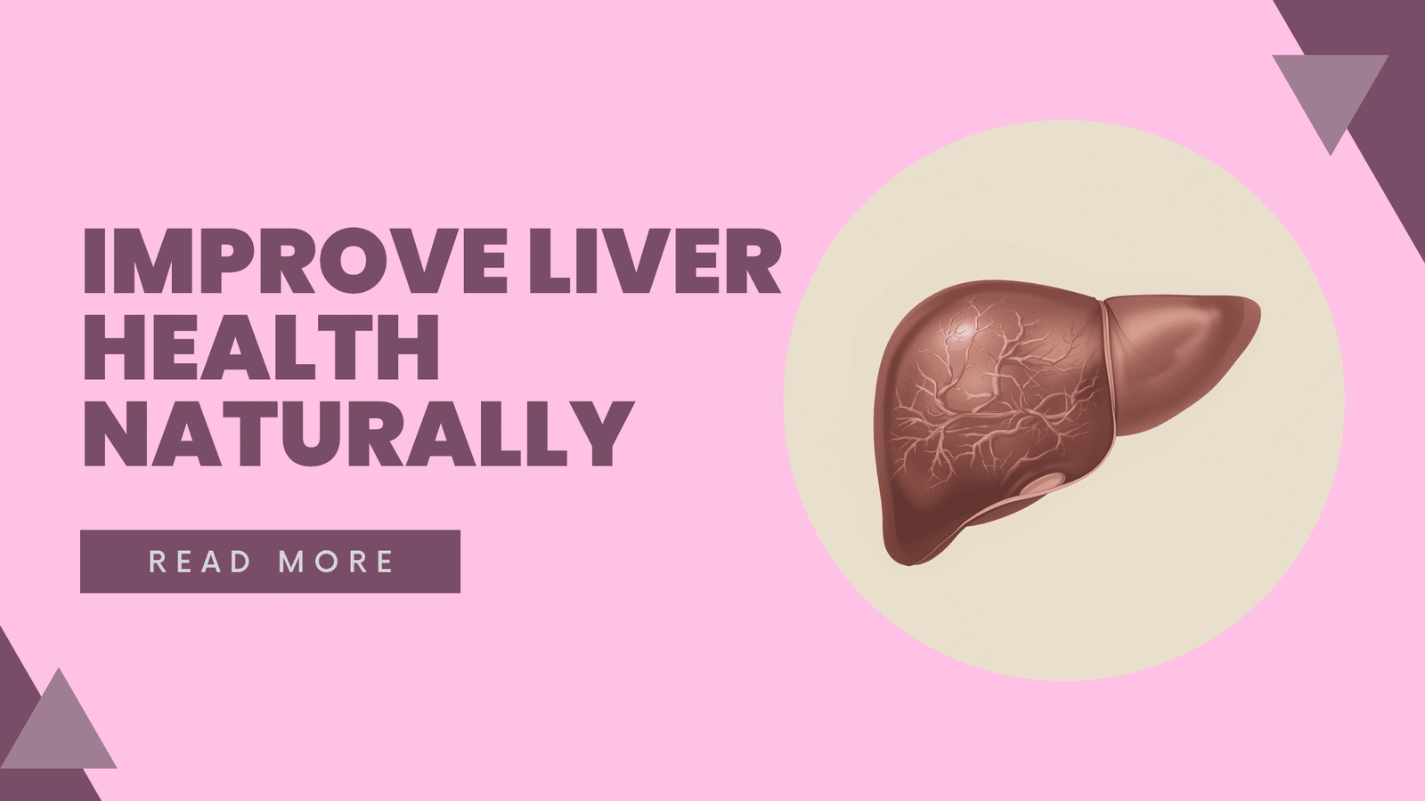 improve liver function naturally