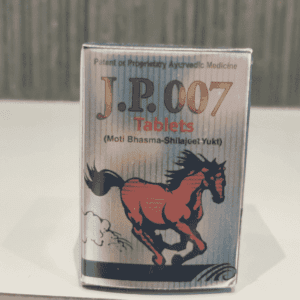 JP 007 tablets for men stamina and vitality support ayurvedic