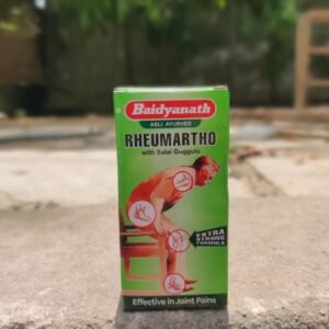 Baidyanath Rheumartho Tablets - Ayurvedic Joint Pain & Mobility Support
