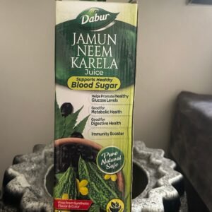 Dabur Jamun Neem Karela Juice for healthy blood sugar support