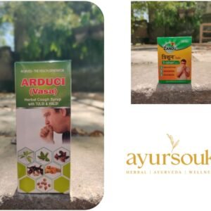 Ayurvedic respiratory combo for cough and cold relief