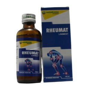 Rheumat Liniment Ayurvedic oil for joint and muscle pain relief