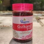 Gulkand 900gm Ayurvedic rose preserve for cooling digestion and acidity support