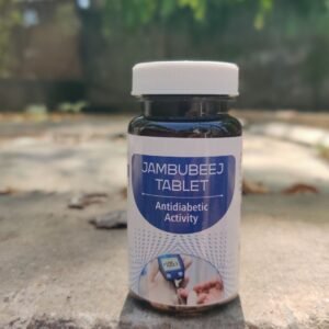 Jambubeej Tablet Ayurvedic blood sugar management support