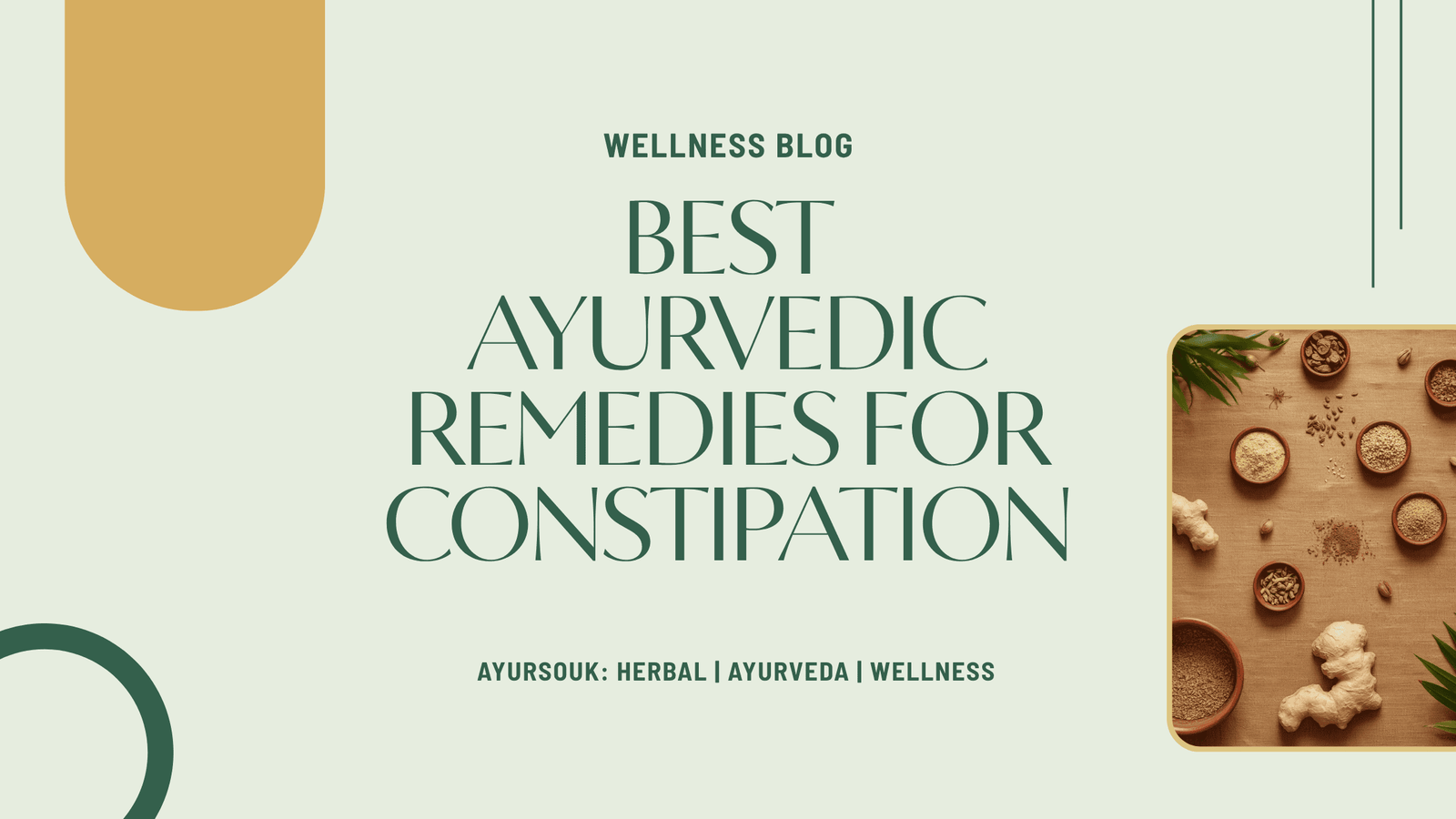 Best Ayurvedic Medicine for Constipation : Natural Relief for Better Digestion