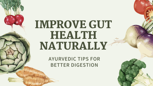Improve Gut Health Naturally