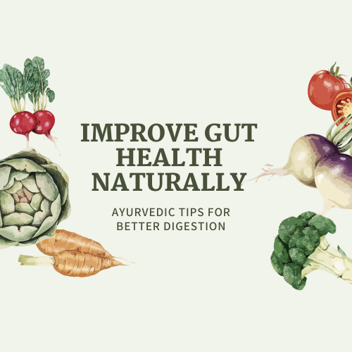 Improve Gut Health Naturally